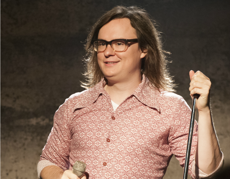 Clark Duke stars in I’m Dying Up Here (Photo: Lacey Teller/Showtime)
